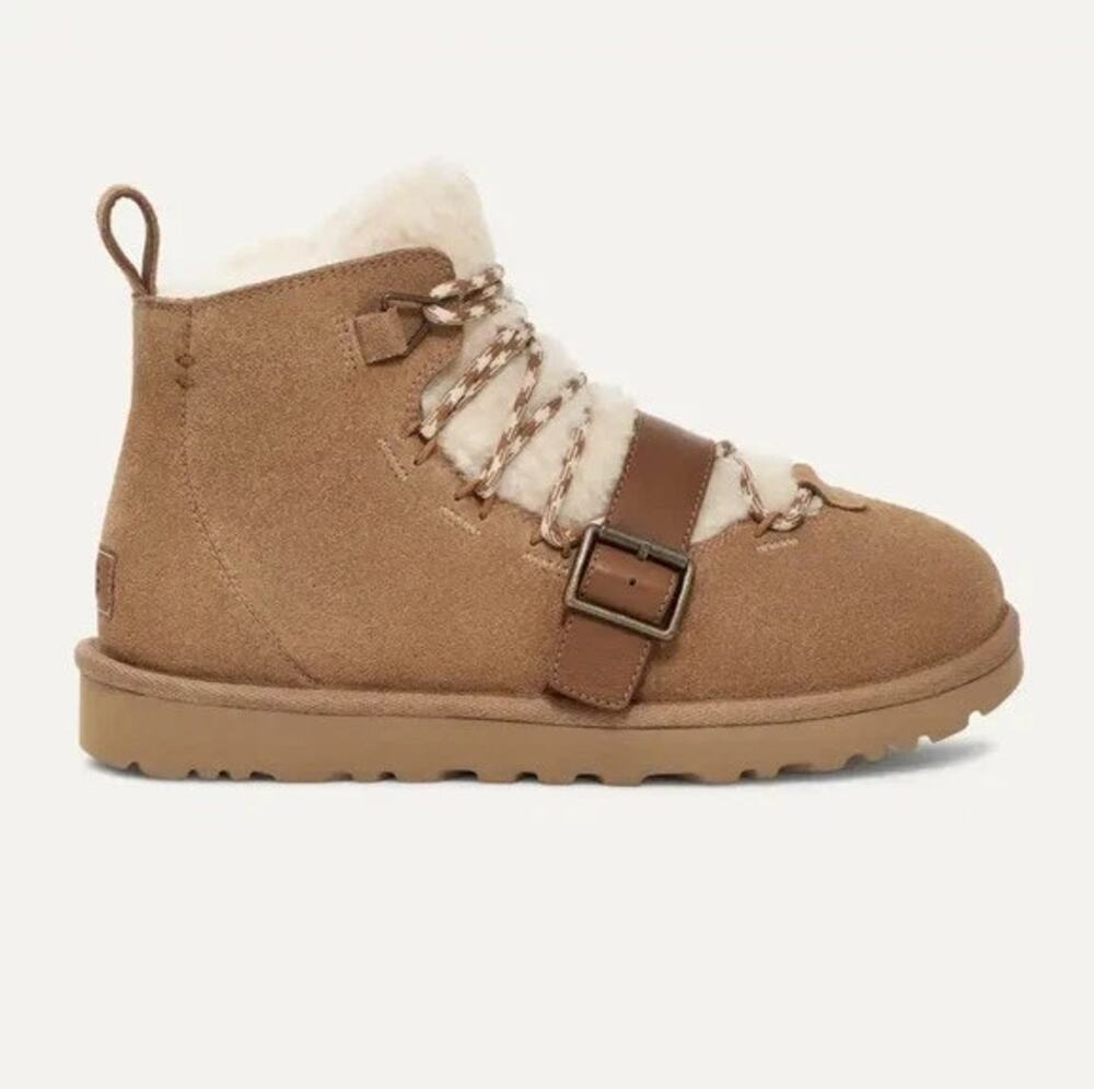 Ugg Australia Women's Dune Mini Shearling Boots Size 10 NIB